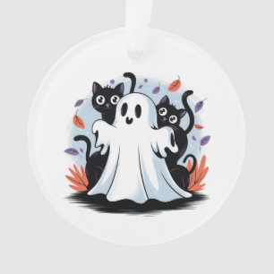 Halloween Night Prowl Ornament