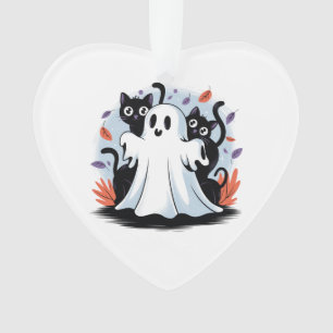 Halloween Night Prowl Ornament