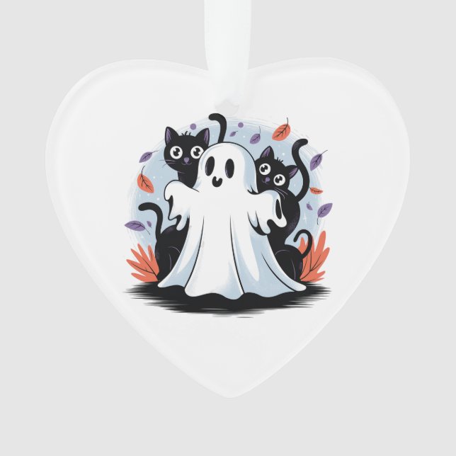 Halloween Night Prowl Ornament (Front)