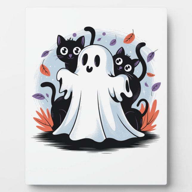 Halloween Night Prowl  Plaque (Front)