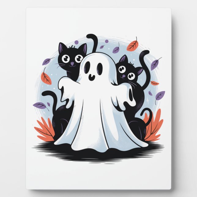 Halloween Night Prowl Plaque (Front)