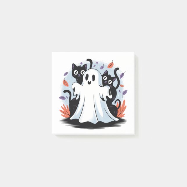 Halloween Night Prowl  Post-it Notes (Front)