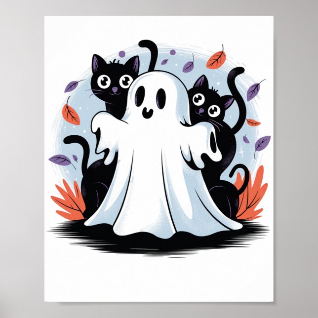 Halloween Night Prowl  Poster (Front)