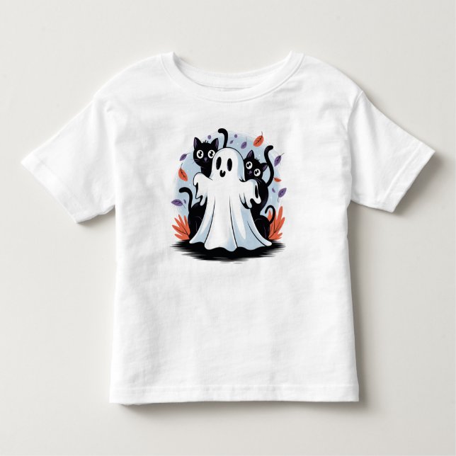 Halloween Night Prowl  Toddler T-Shirt (Front)