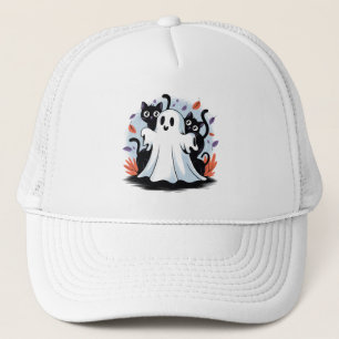 Halloween Night Prowl Trucker Hat