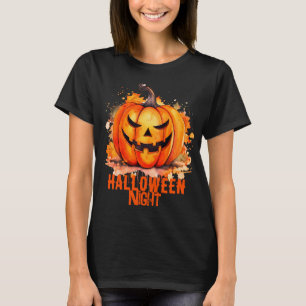 Halloween Night Pumpkin T-Shirt
