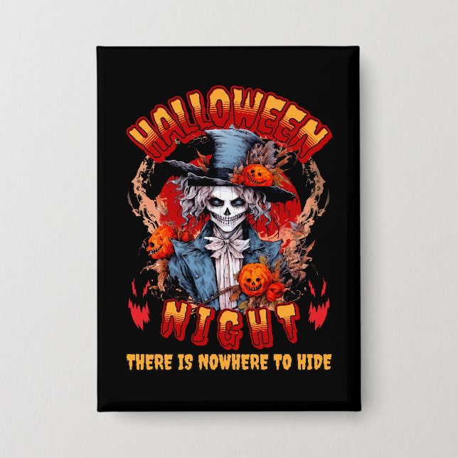 Halloween Night There Is Nowhere To Hide (Front)