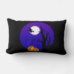 Halloween Night Throw Pillow Lumbar