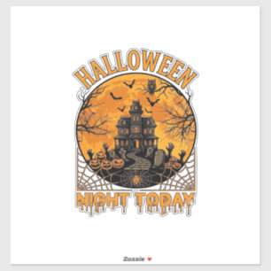 Halloween Night Today Haunted Mansion Pumpkins Owl