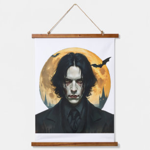 Halloween Night - Vampire Rising Hanging Tapestry