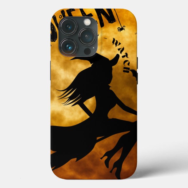 Halloween “Night-Watch” iPhone 13 Pro Cases (Back)