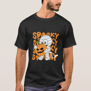 Halloween night, where horror begins T-Shirt