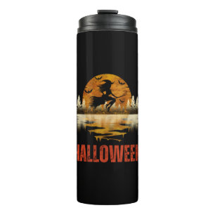 HALLOWEEN NIGHT WITCH THERMAL TUMBLER