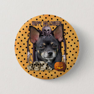 Halloween Nightmare - Chihuahua - Isabella 6 Cm Round Badge