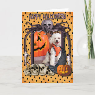 Halloween Nightmare - Chloe - Poochon - Photo-10 Card
