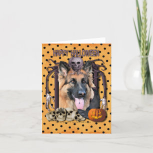 Halloween Nightmare - German Shepherd - Chance Card