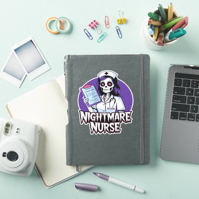 Halloween Nightmare Nurse Classic T-Shirt (iPad Cover)