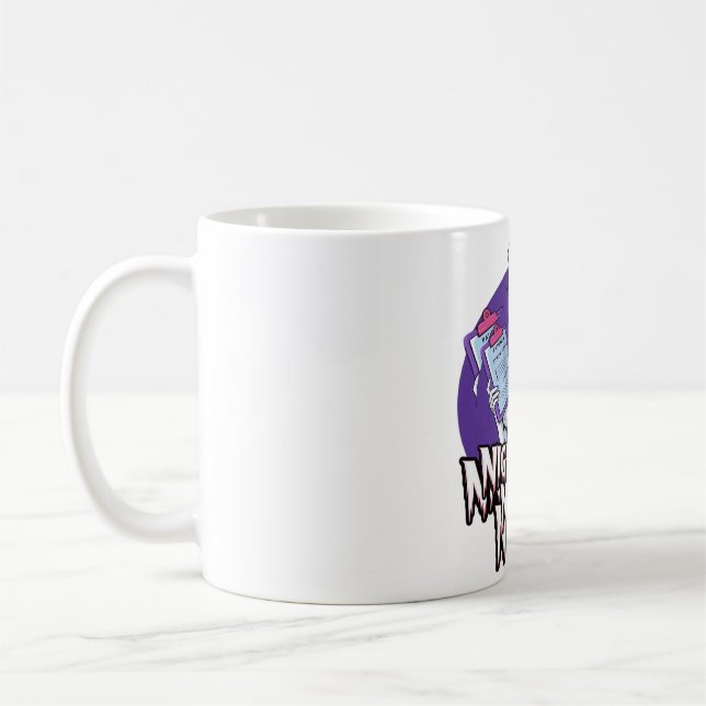 Halloween Nightmare Nurse Classic T-Shirt Coffee Mug (Left)
