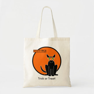 Halloween Ninja Treat Bag