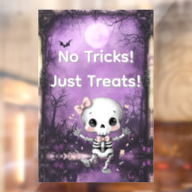 Halloween "No Tricks Just Treats"