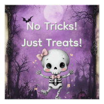 Halloween "No Tricks Just Treats"