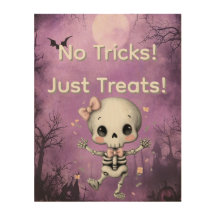 Halloween "No Tricks Just Treats"