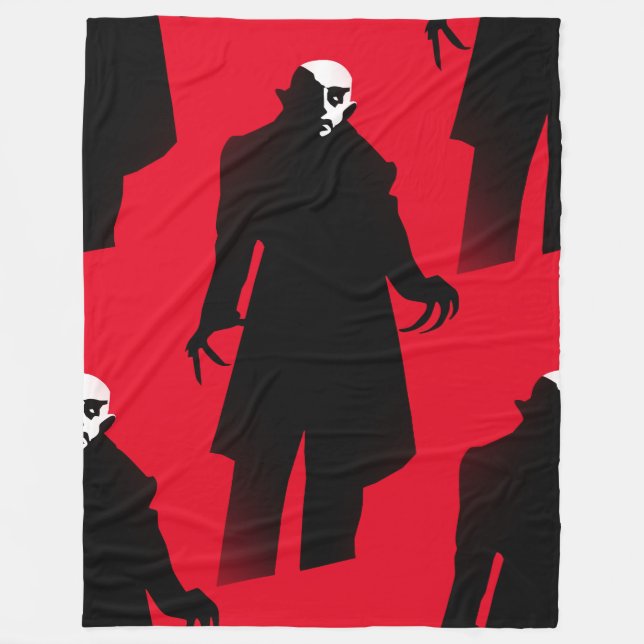halloween nosferatu blanket (Front)