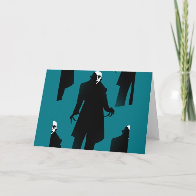 halloween nosferatu card (Front)