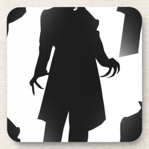 halloween nosferatu coaster