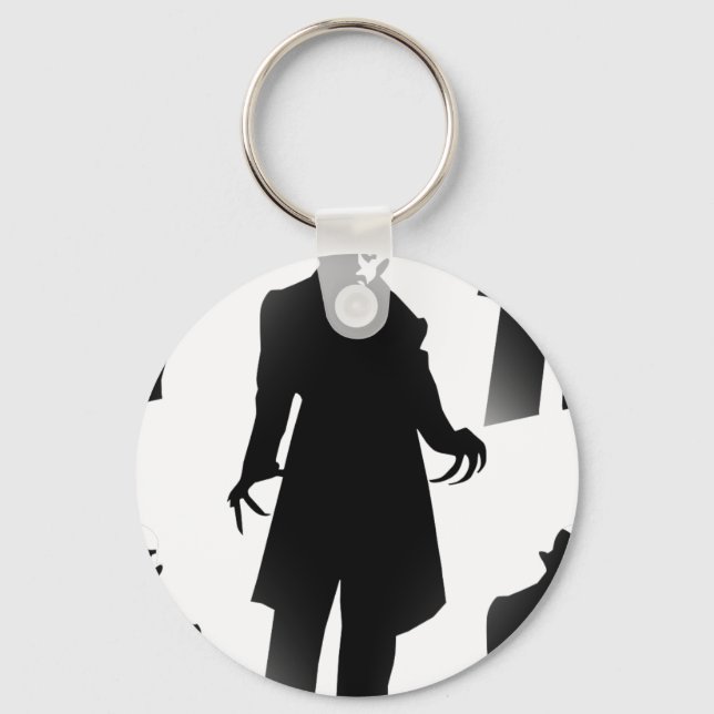 halloween nosferatu key ring (Front)