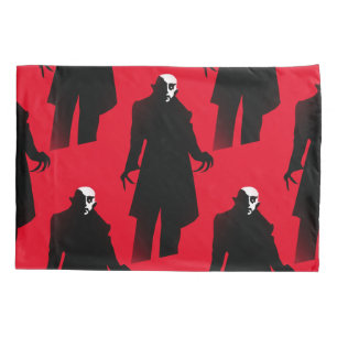 halloween nosferatu pillow case pillowcase