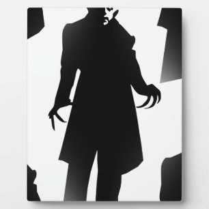 halloween nosferatu plaque