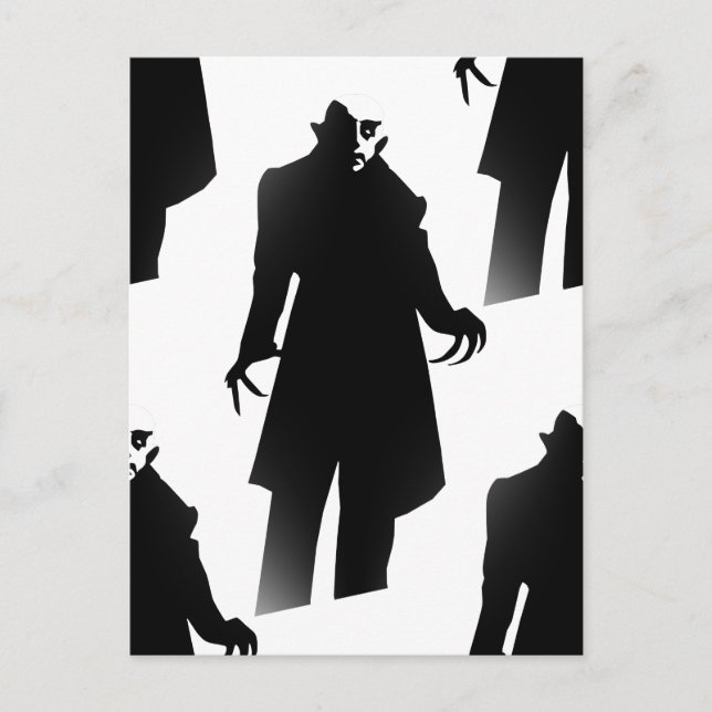 halloween nosferatu postcard (Front)