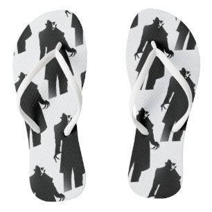 halloween nosferatu shoes flip flops sandals