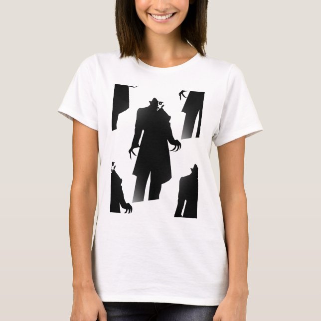 halloween nosferatu T-Shirt (Front)