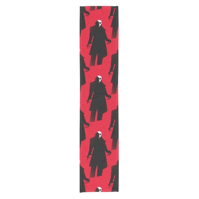 halloween nosferatu table runner tablerunner (Front)