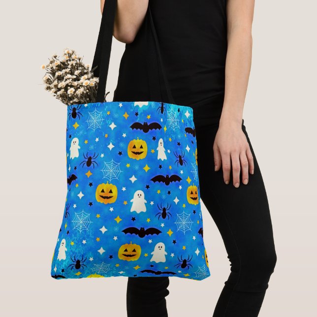 Halloween Not So Spookies Tote Bag (Close Up)