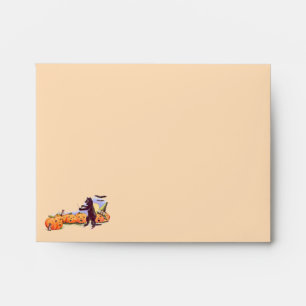 Halloween Note Card Envelope