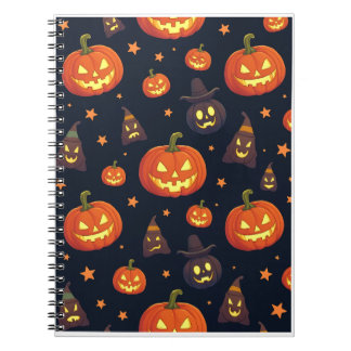 Halloween note notebook