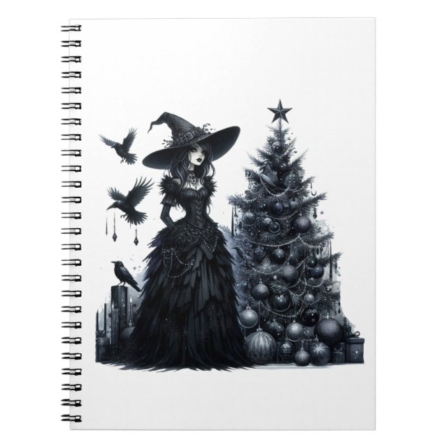 Halloween Notebook (Front)