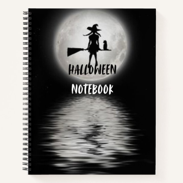 Halloween Notebook (Front)