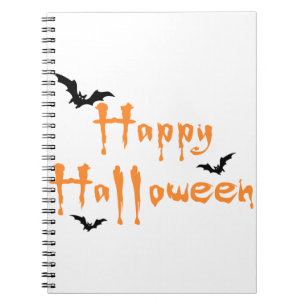 Halloween Notebook
