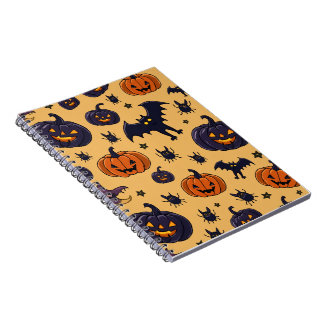 Halloween notebook