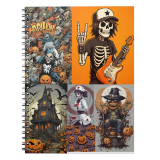 HALLOWEEN NOTEBOOK