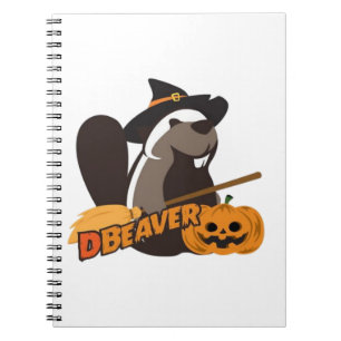 Halloween notebook