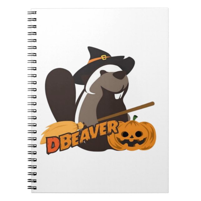 Halloween  notebook (Front)