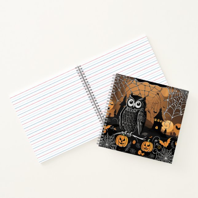 Halloween Notebook (Inside)