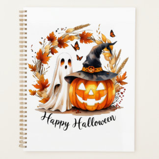 Halloween Notebook Planner