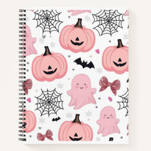 Halloween Notebook – Spooky Journal for School 