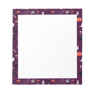 Halloween Notepad